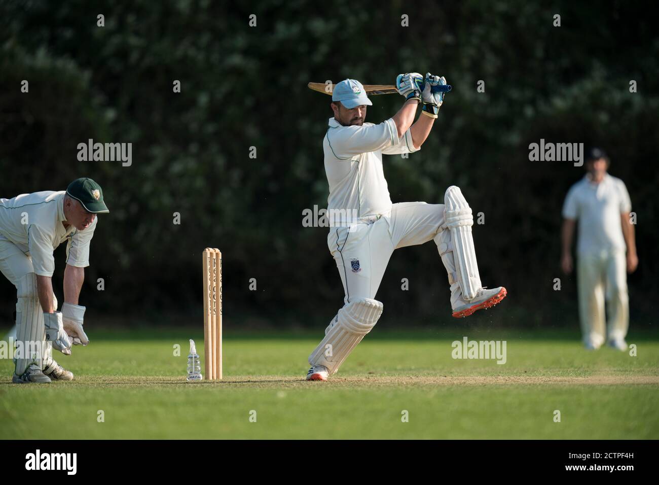 Cricket playing foot ball hi-res stock photography and images - Alamy