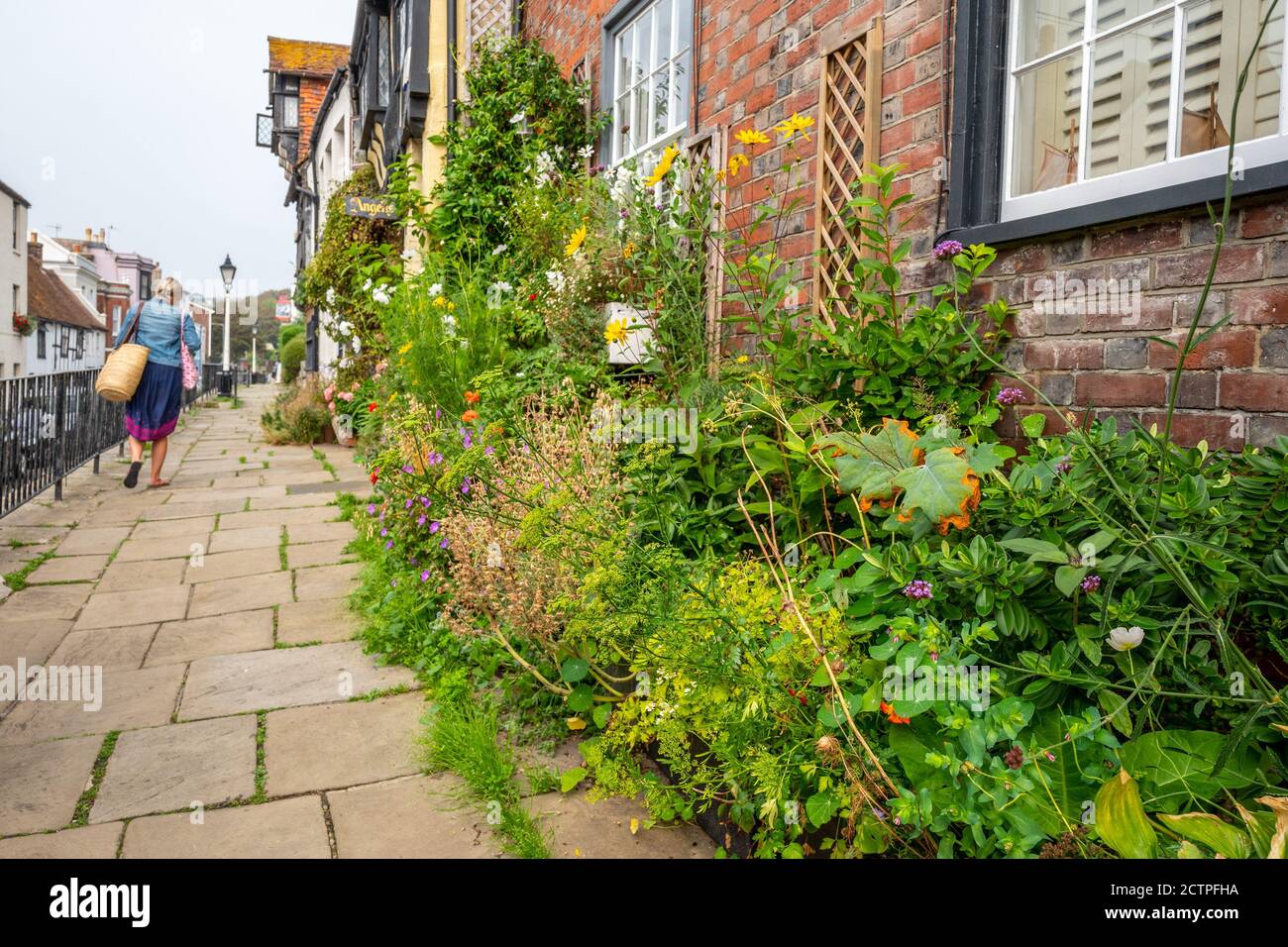 Old Town, Hastings Stock Photo Alamy