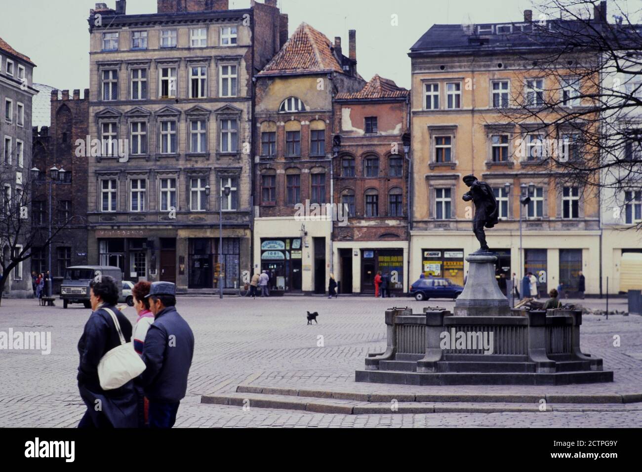 Torun Poland Stock Photo Alamy