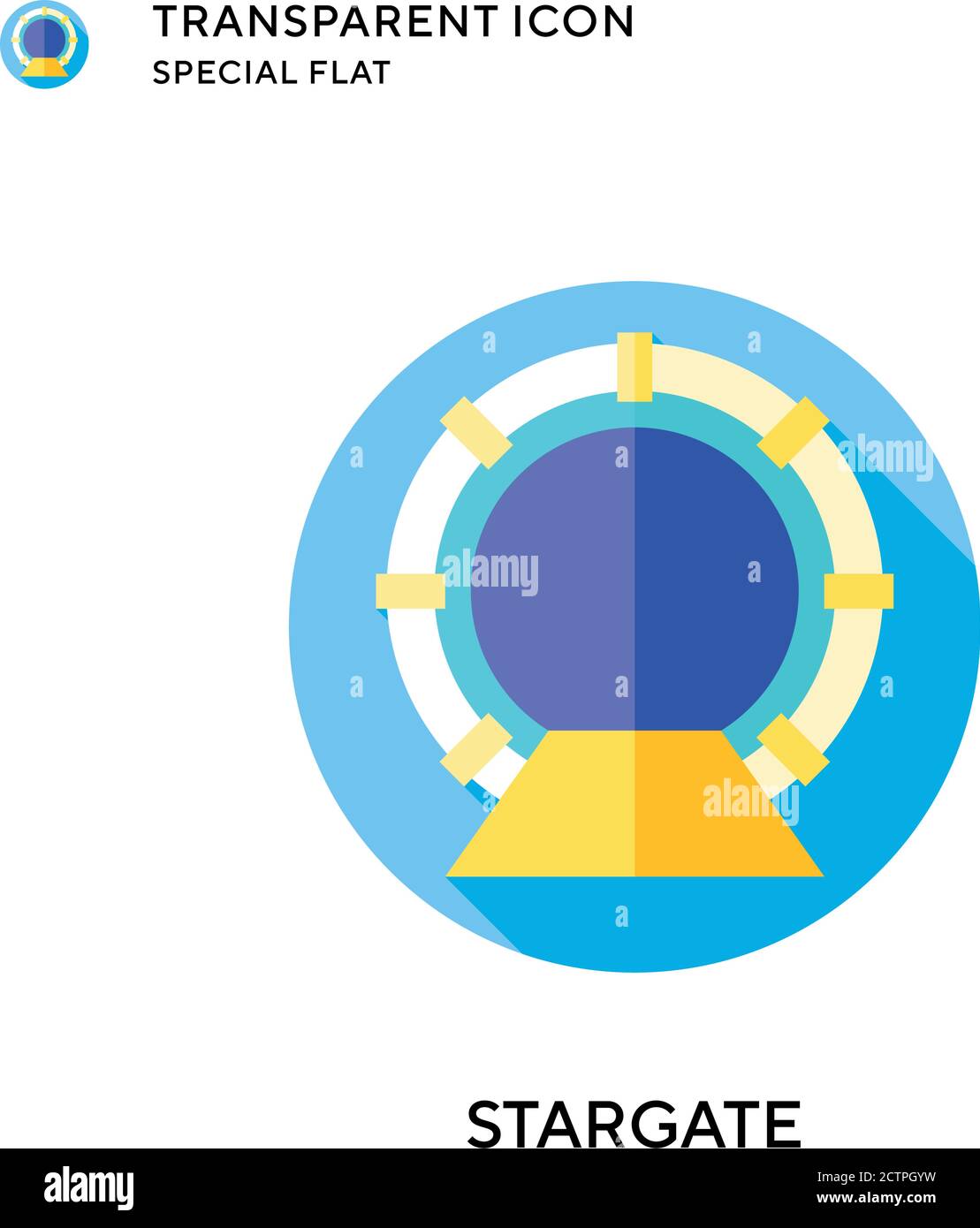 Stargate portal Cut Out Stock Images & Pictures Alamy