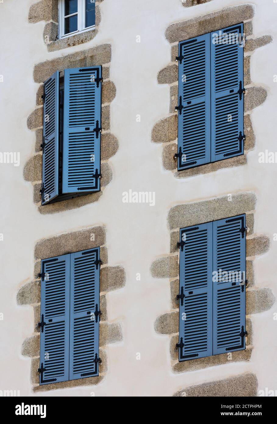 Louvered Window High Resolution Stock Photography And Images Alamy