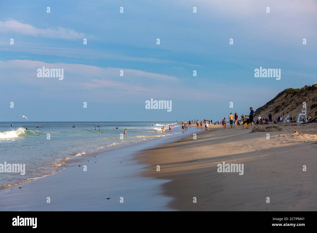 Marconi Beach, Eastham, Cape Cod National Seashore, Massachusetts