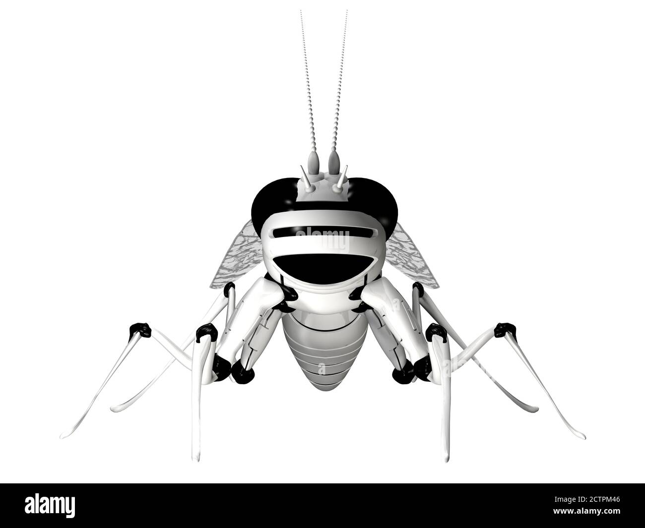 Robotic insect Cut Out Stock Images & Pictures - Alamy