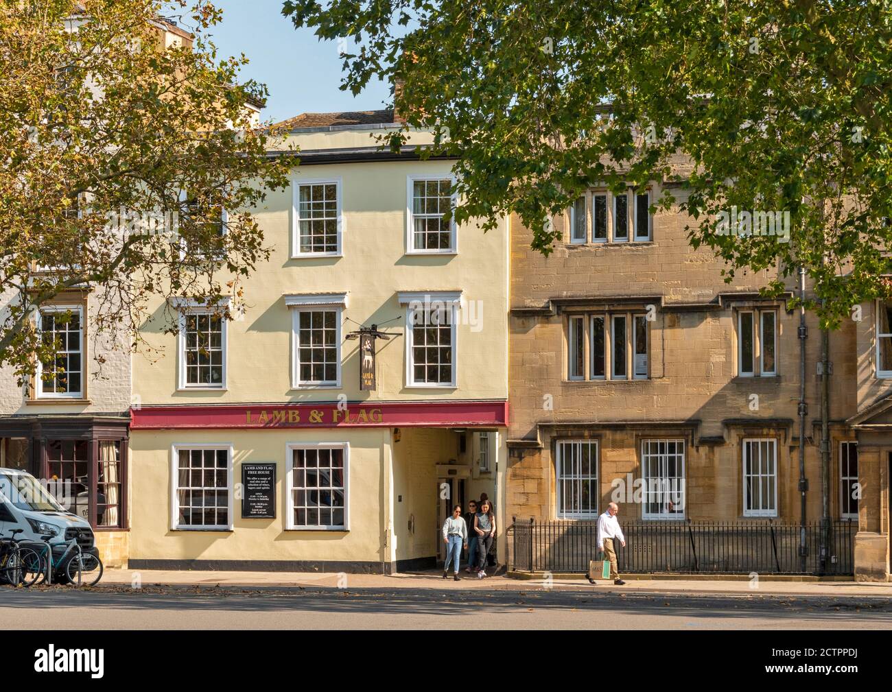 Lamb and flag pub oxford hires stock photography and images Alamy