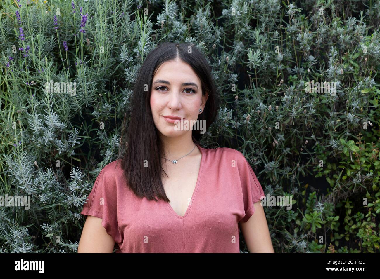 Female wearing mint top hi-res stock photography and images - Alamy