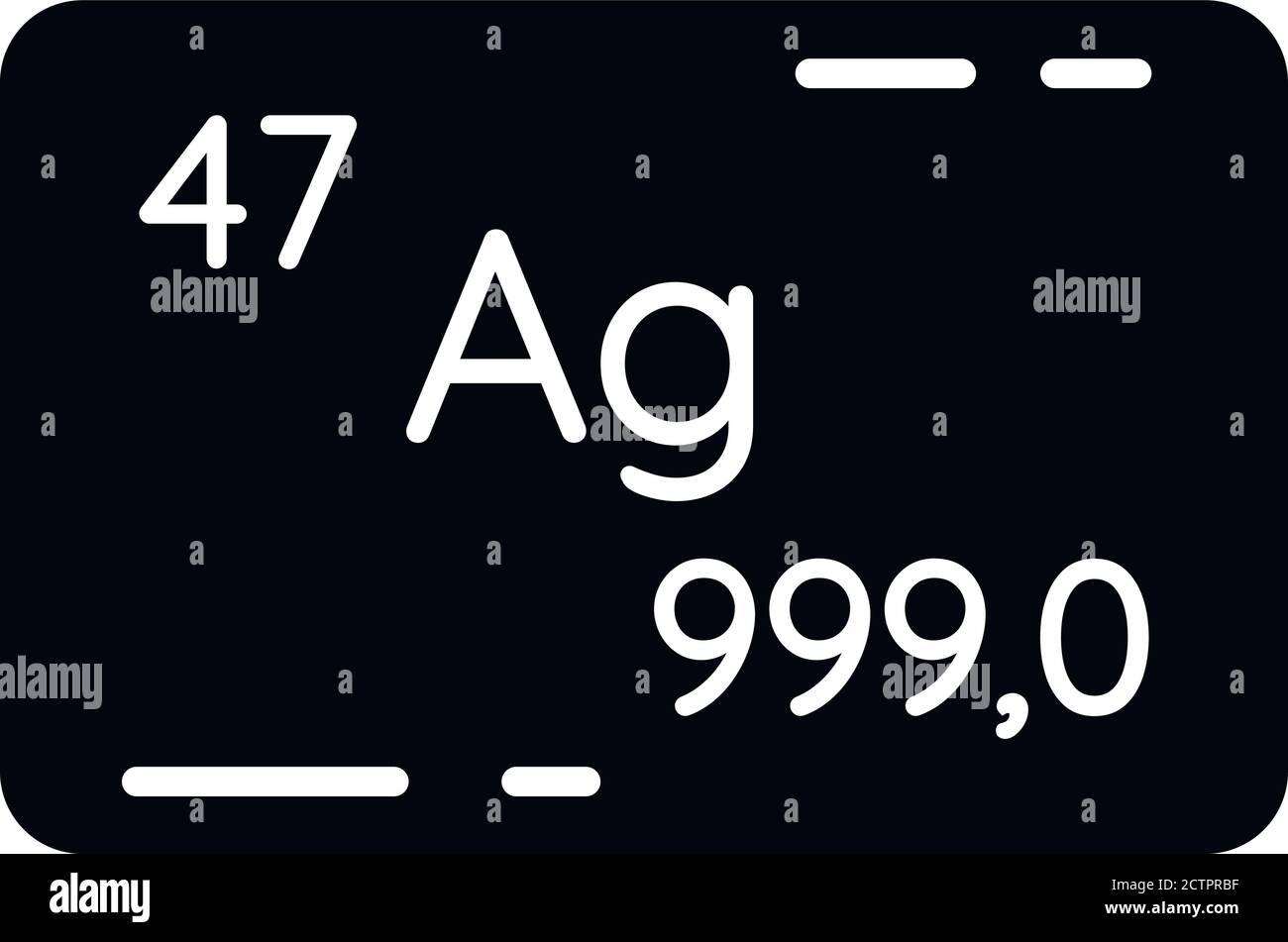 Silver black glyph icon Stock Vector Image & Art Alamy