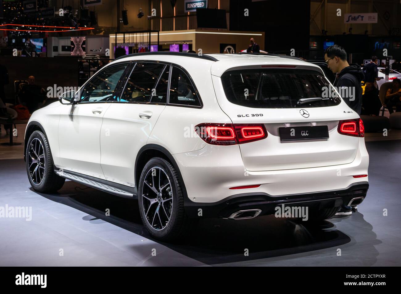 Glc mercedes hi-res stock photography and images - Alamy