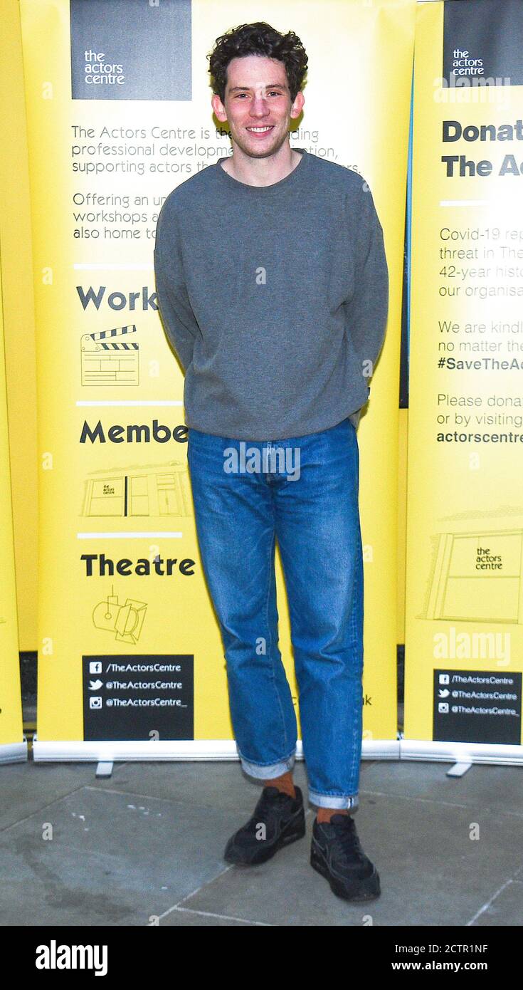 Josh oconnor arrives hires stock photography and images Alamy