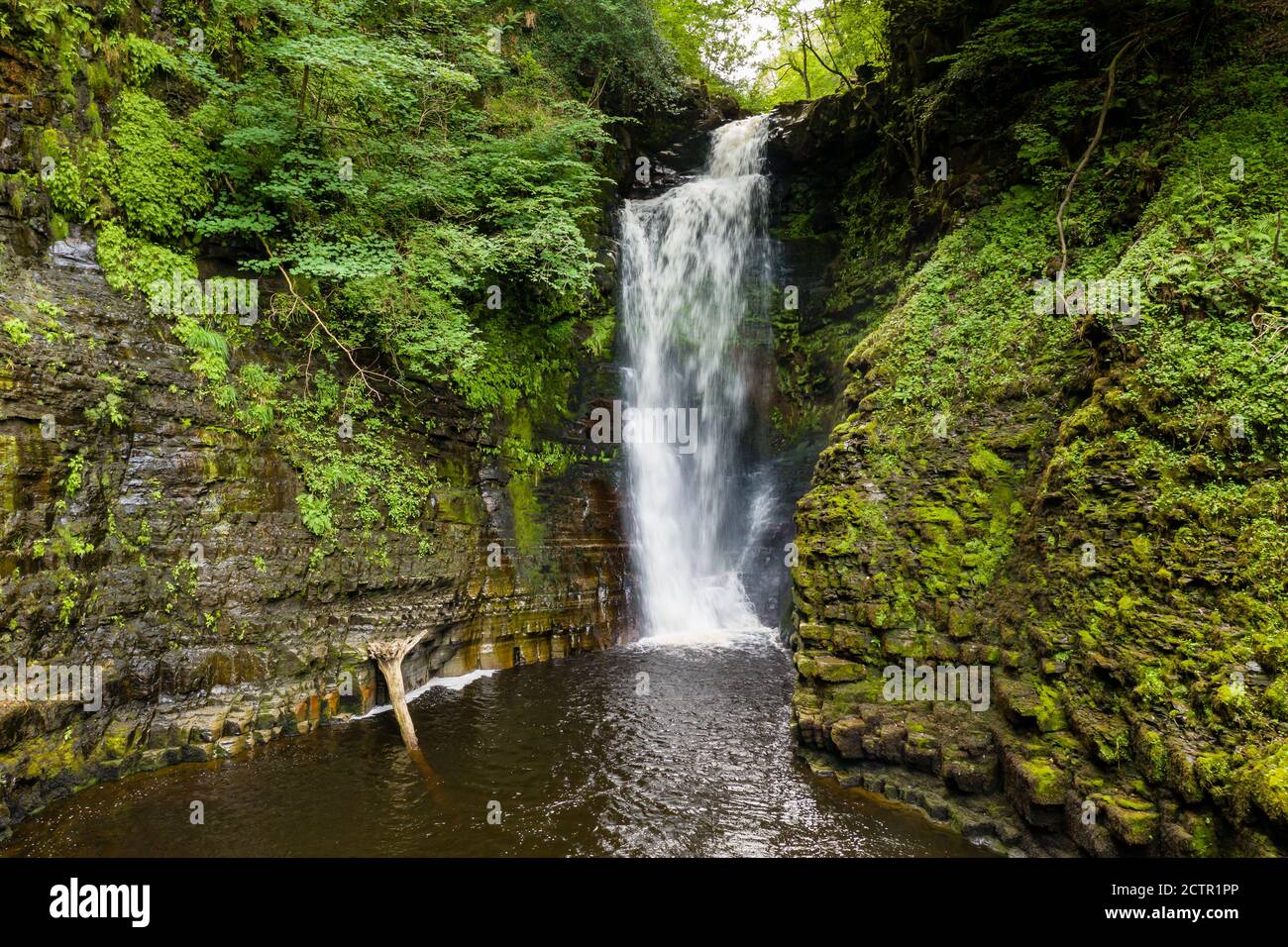 Brecon Beacons Waterfall High Resolution Stock Photography and Images ...