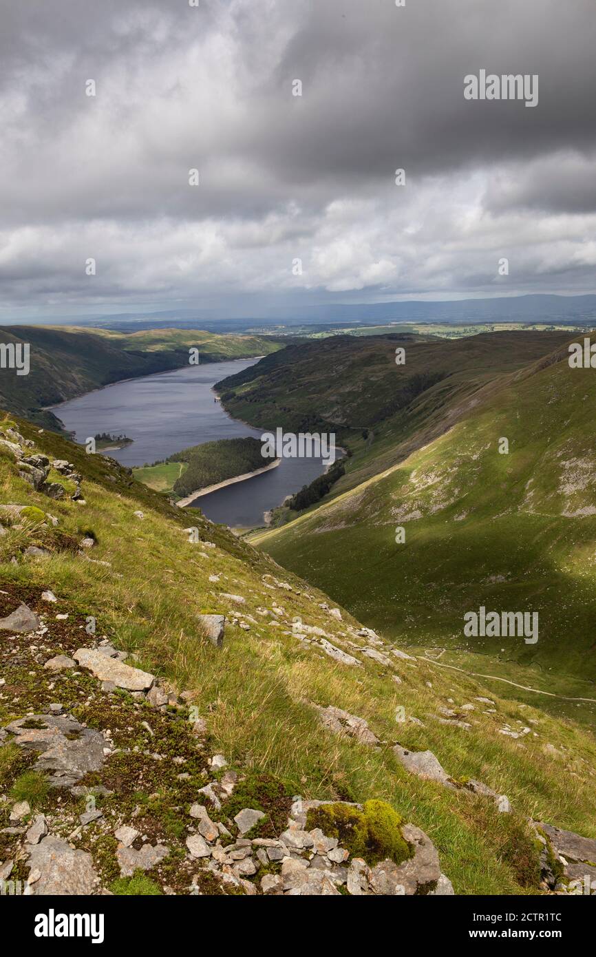 Haweswater Reservoir in Cumbria Stock Photo