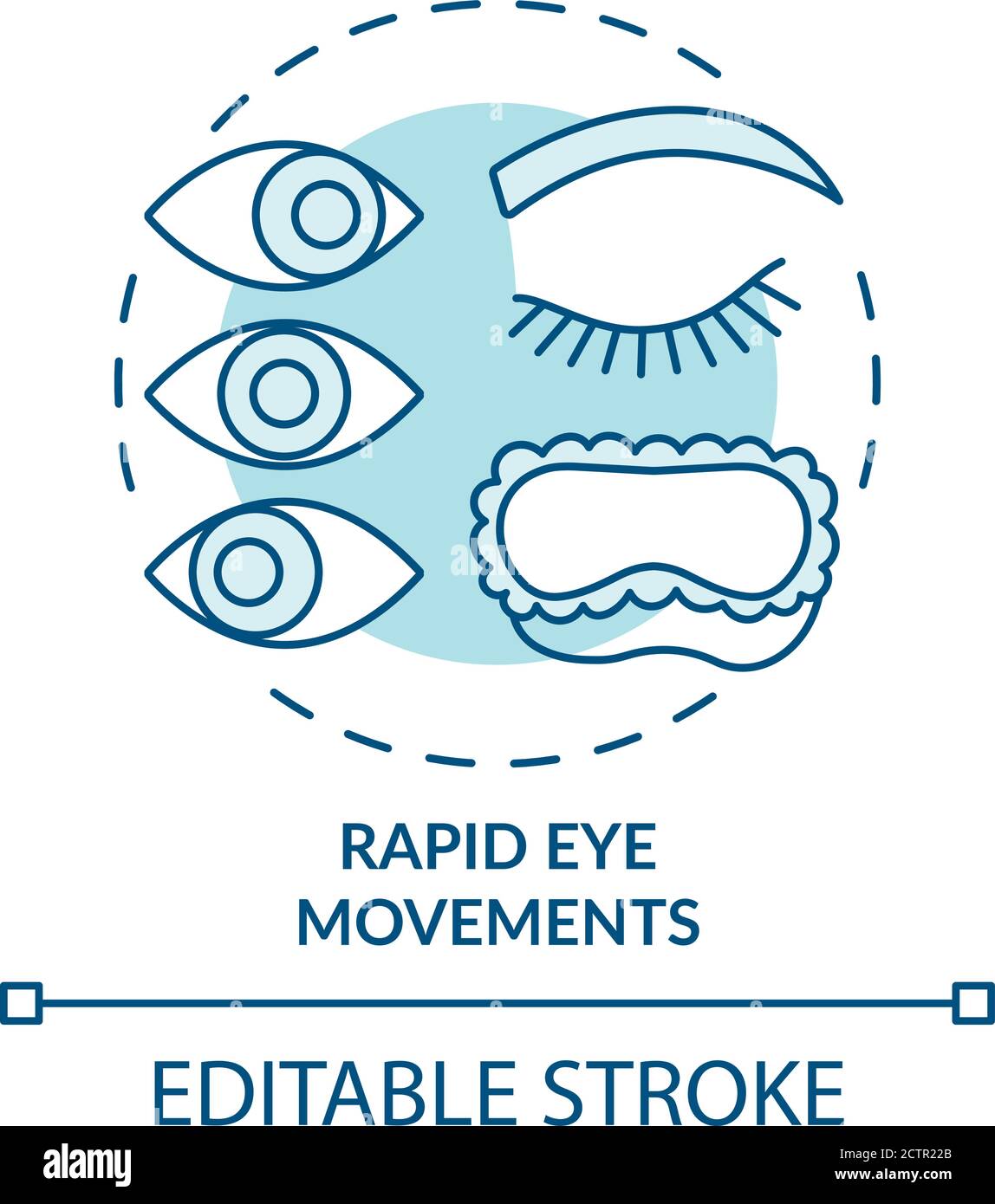 Rapid eye movement hires stock photography and images Alamy