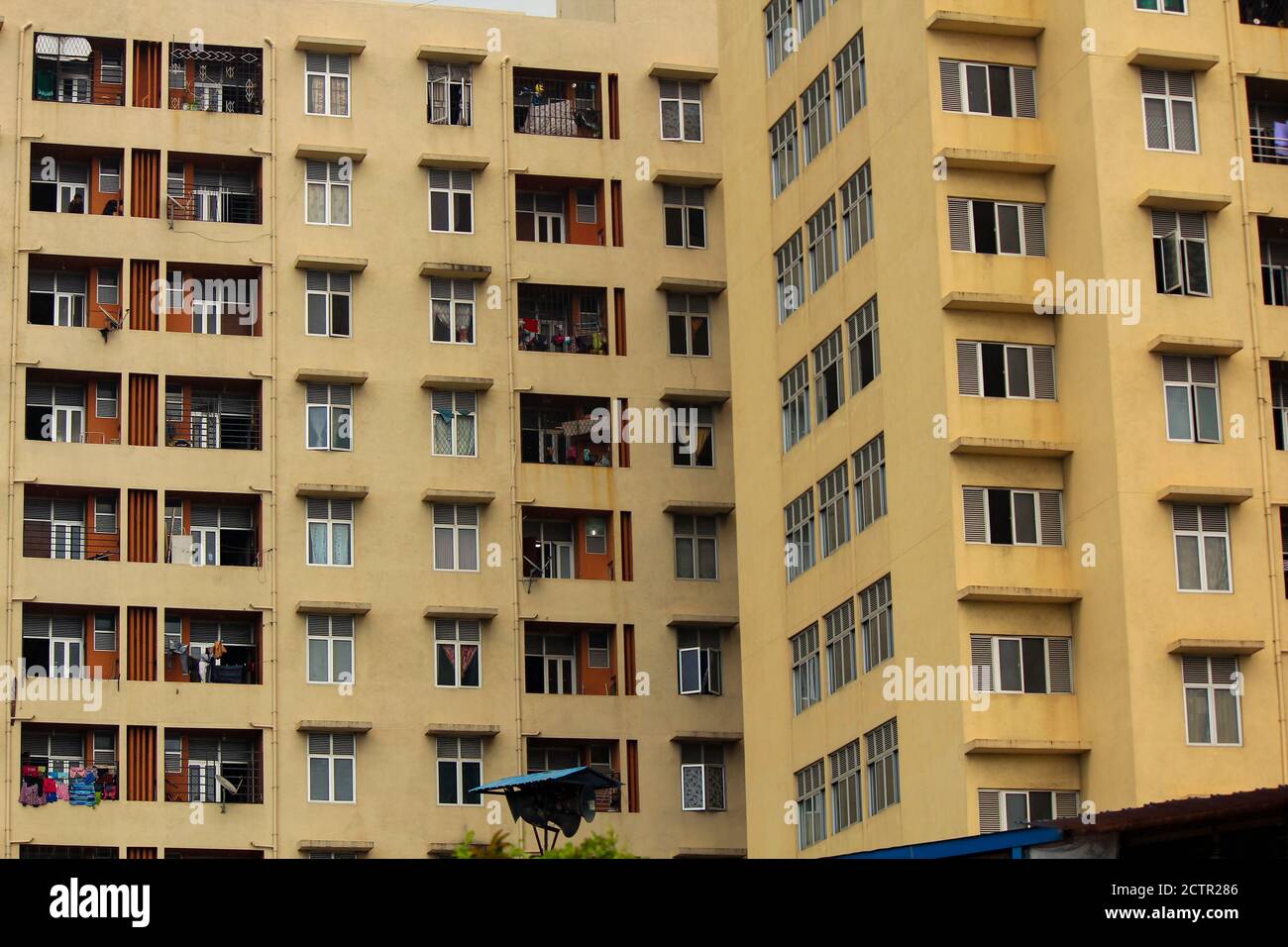 Public housing scheme build by government for the needy in Sri lanka Stock Photo Alamy