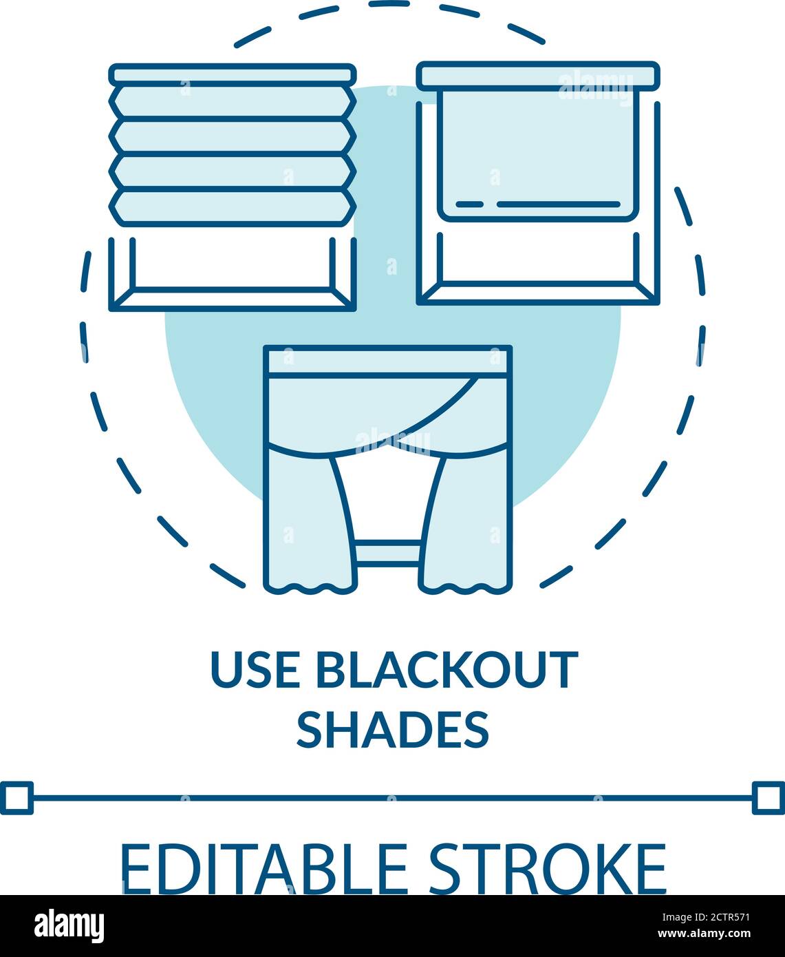 Blackout window Stock Vector Images - Alamy
