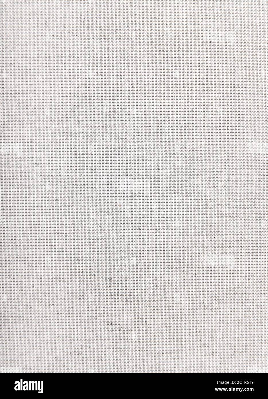 Textile structure texture. Grey fabric background Stock Photo