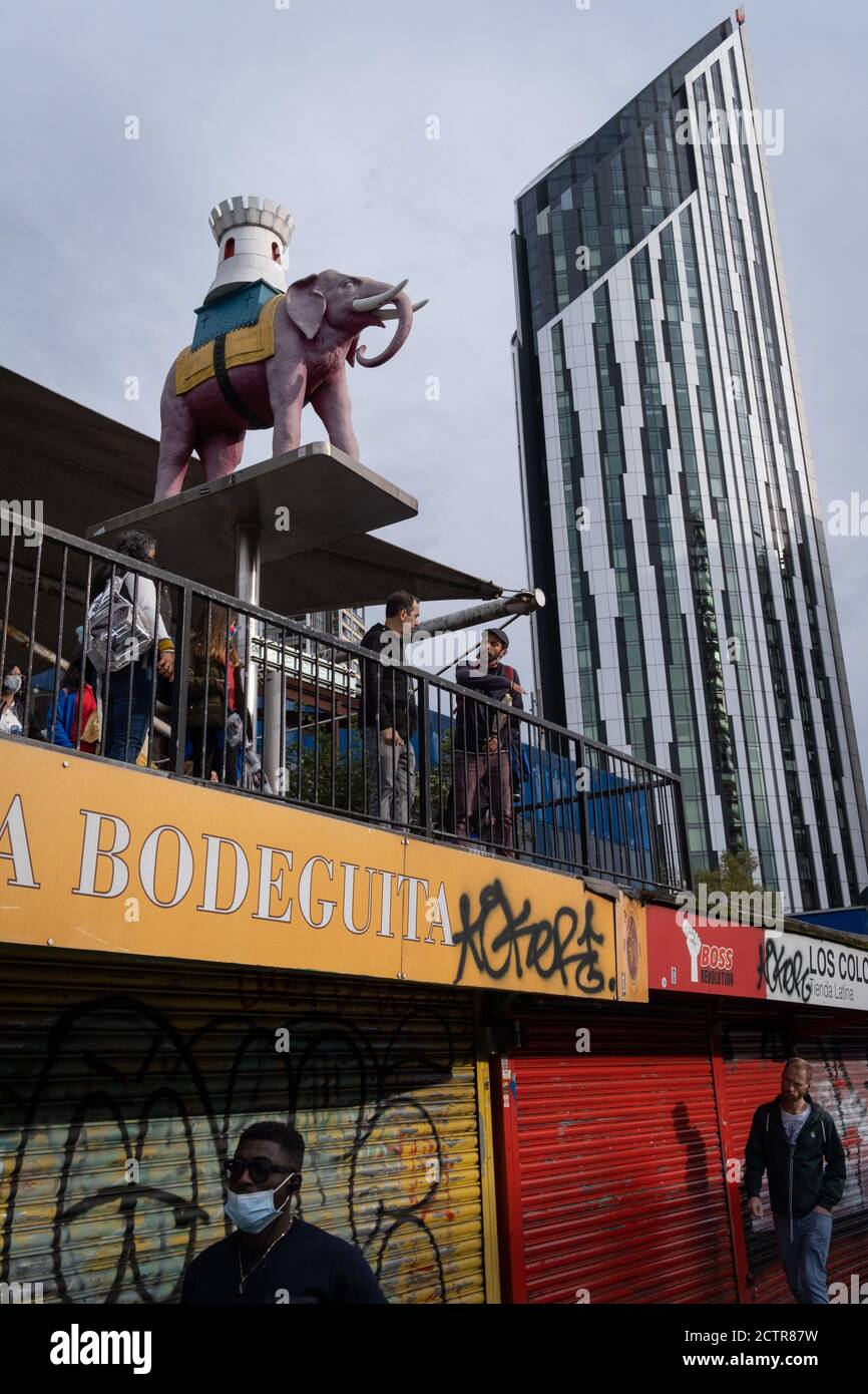 On the day that Elephant & Castle Shopping Centre closes before its ...