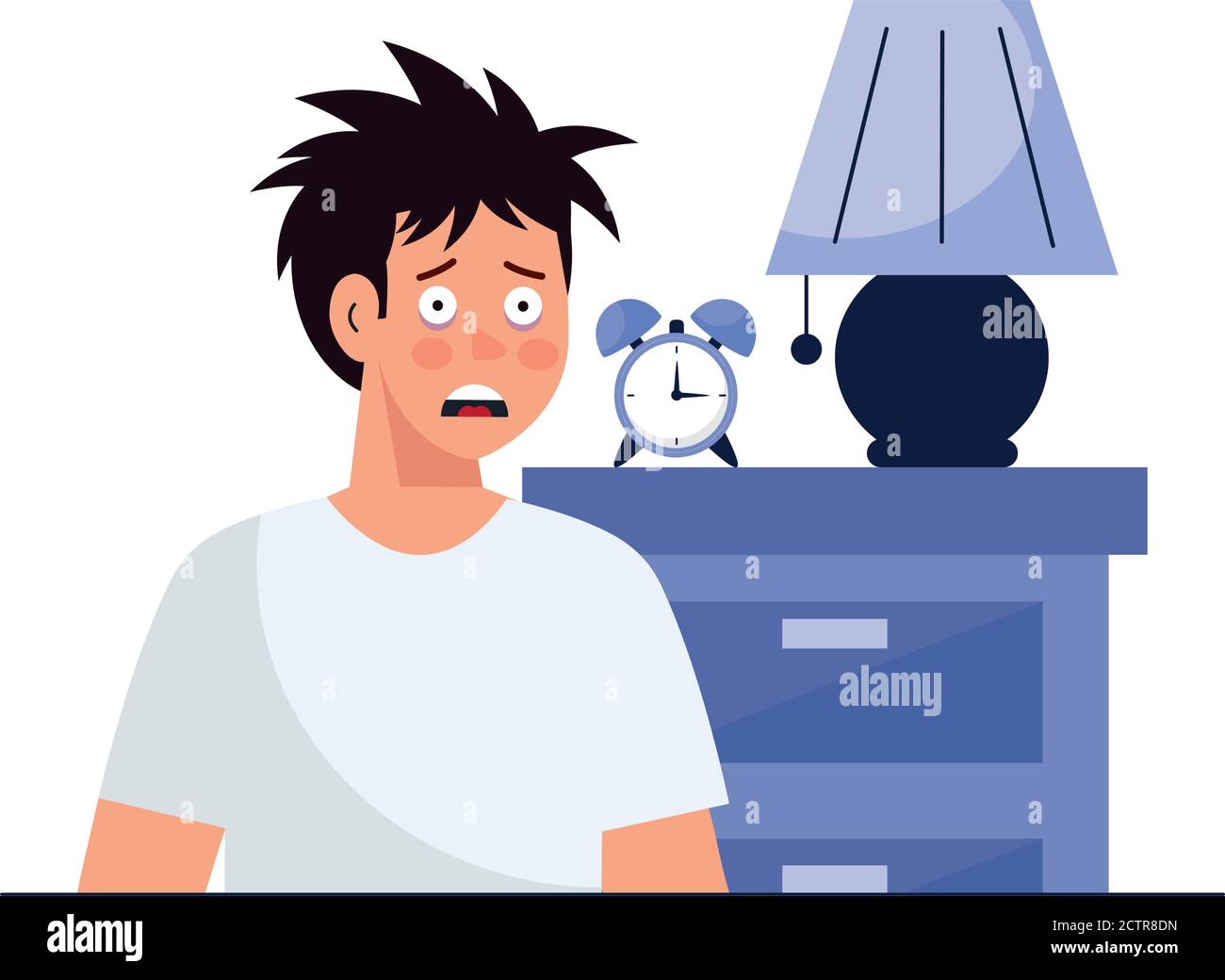 Lack of sleep cartoon