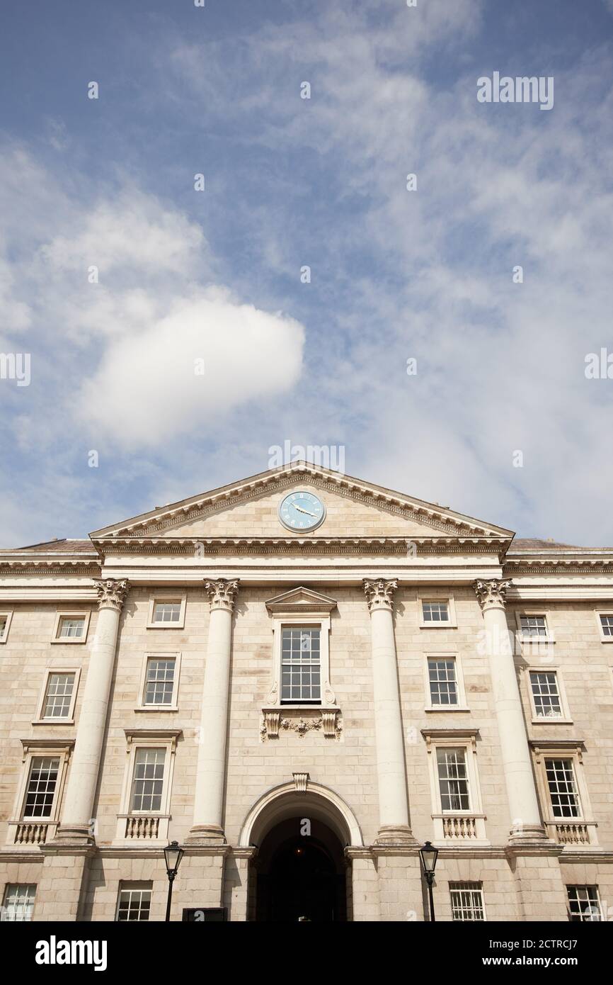 Trinity College in Dublin, Ireland Stock Photo