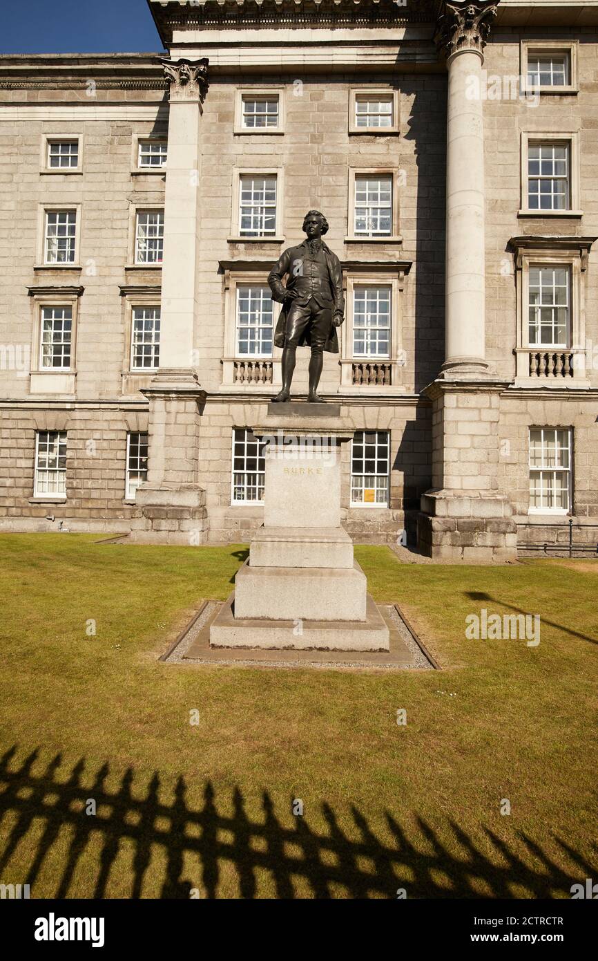 Trinity College in Dublin, Ireland Stock Photo