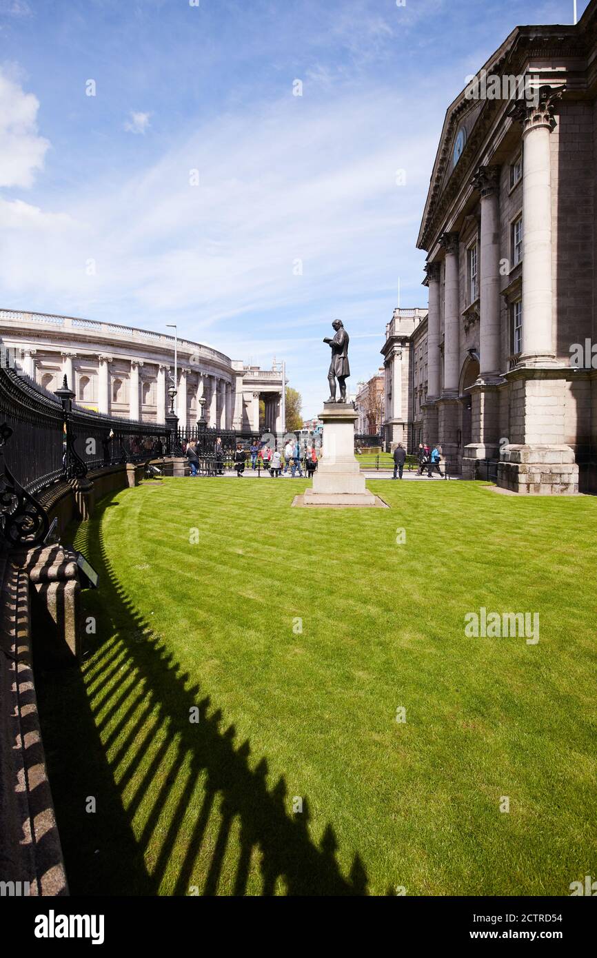 Trinity College in Dublin, Ireland Stock Photo