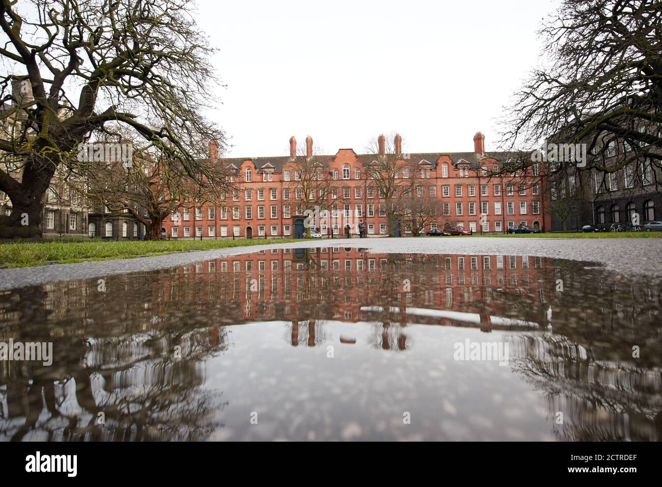 Trinity College in Dublin, Ireland Stock Photo