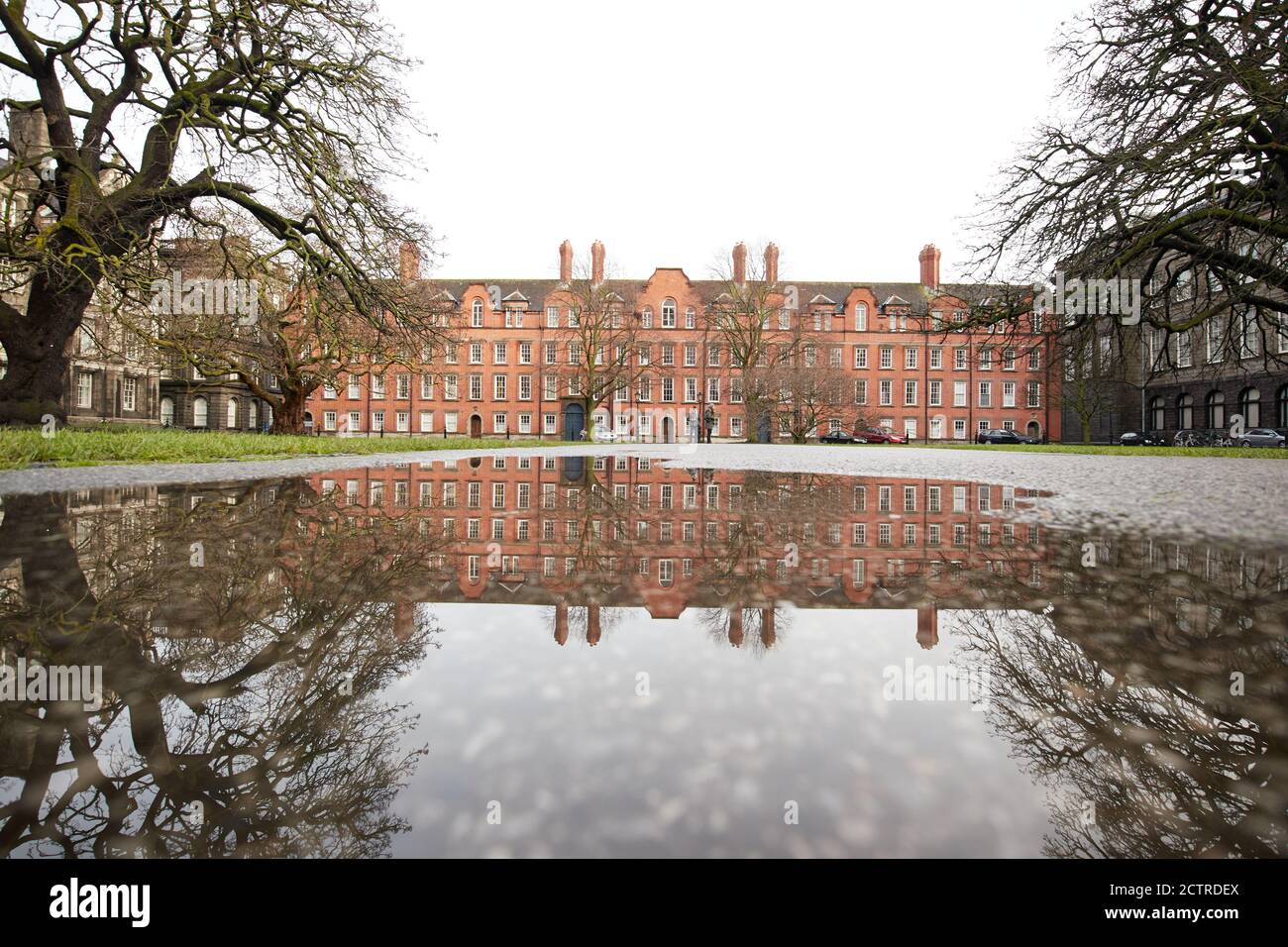 Trinity College in Dublin, Ireland Stock Photo