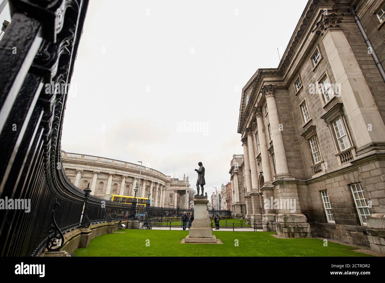 Trinity College in Dublin, Ireland Stock Photo