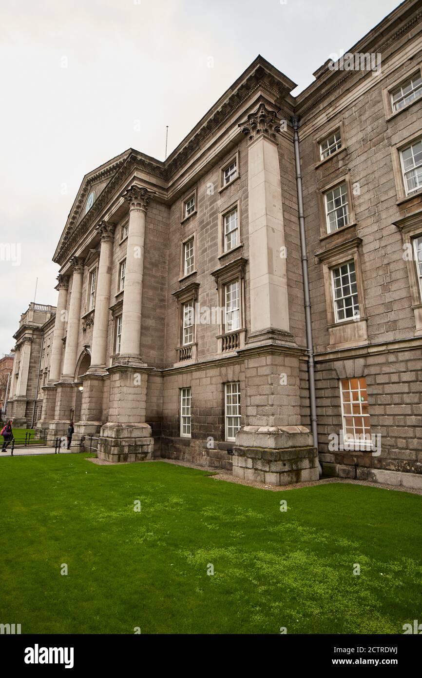 Trinity College in Dublin, Ireland Stock Photo