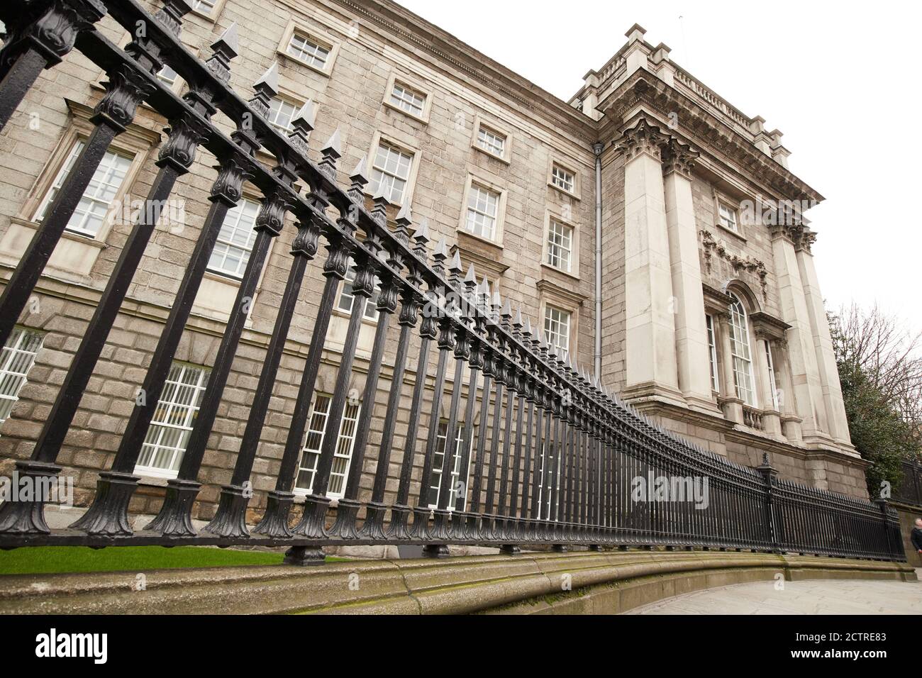 Trinity College in Dublin, Ireland Stock Photo