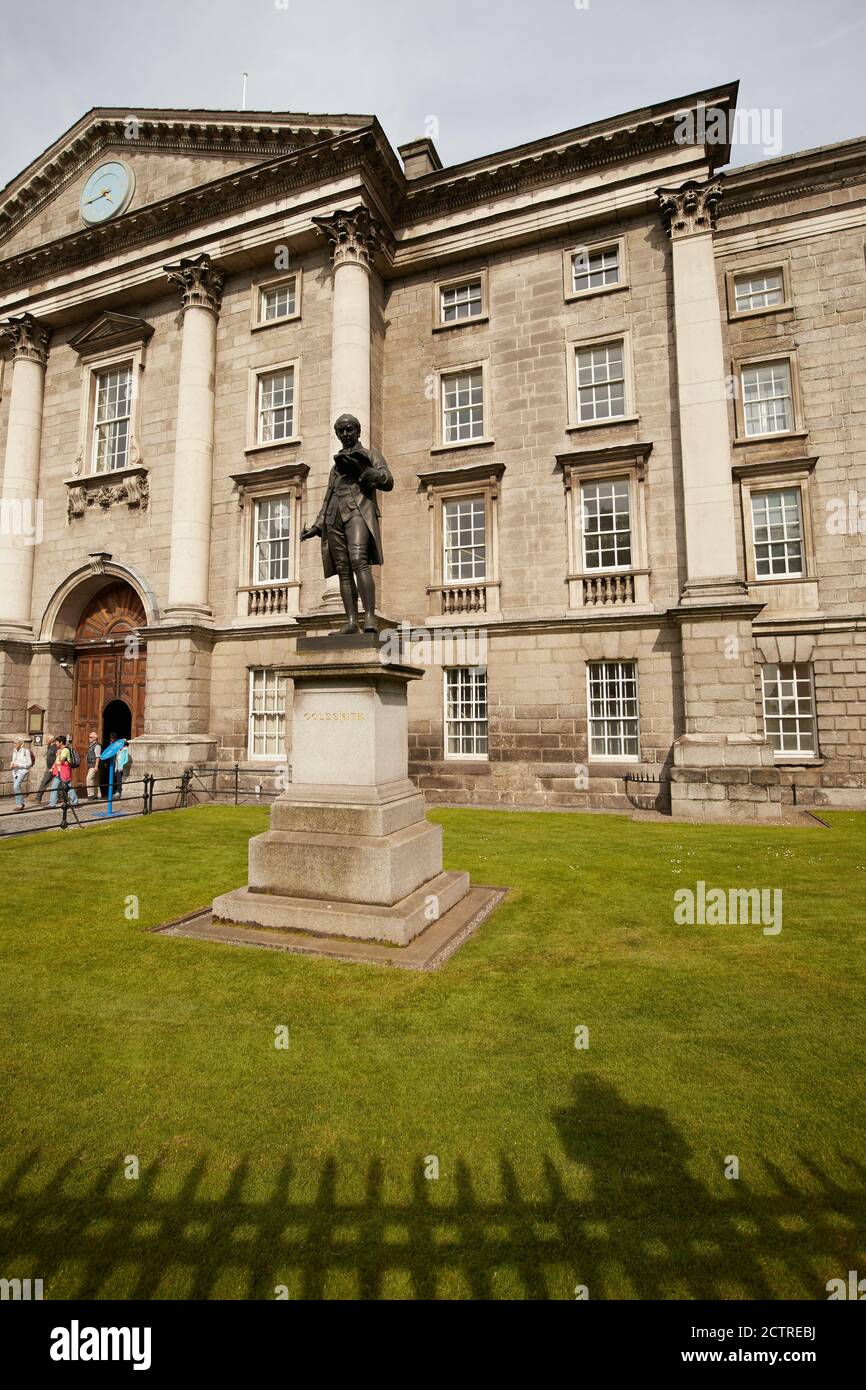 Trinity College in Dublin, Ireland Stock Photo