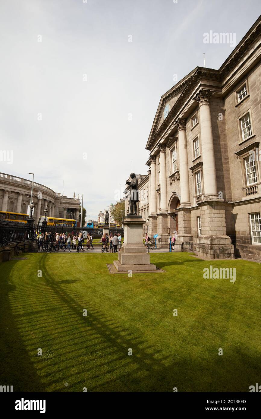 Trinity College in Dublin, Ireland Stock Photo