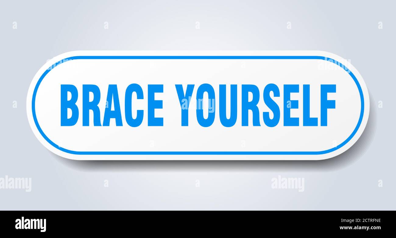Brace yourself Stock Vector Images - Alamy