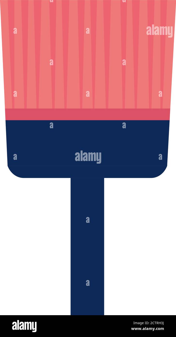 construction paint brush vector design Stock Vector Image & Art - Alamy