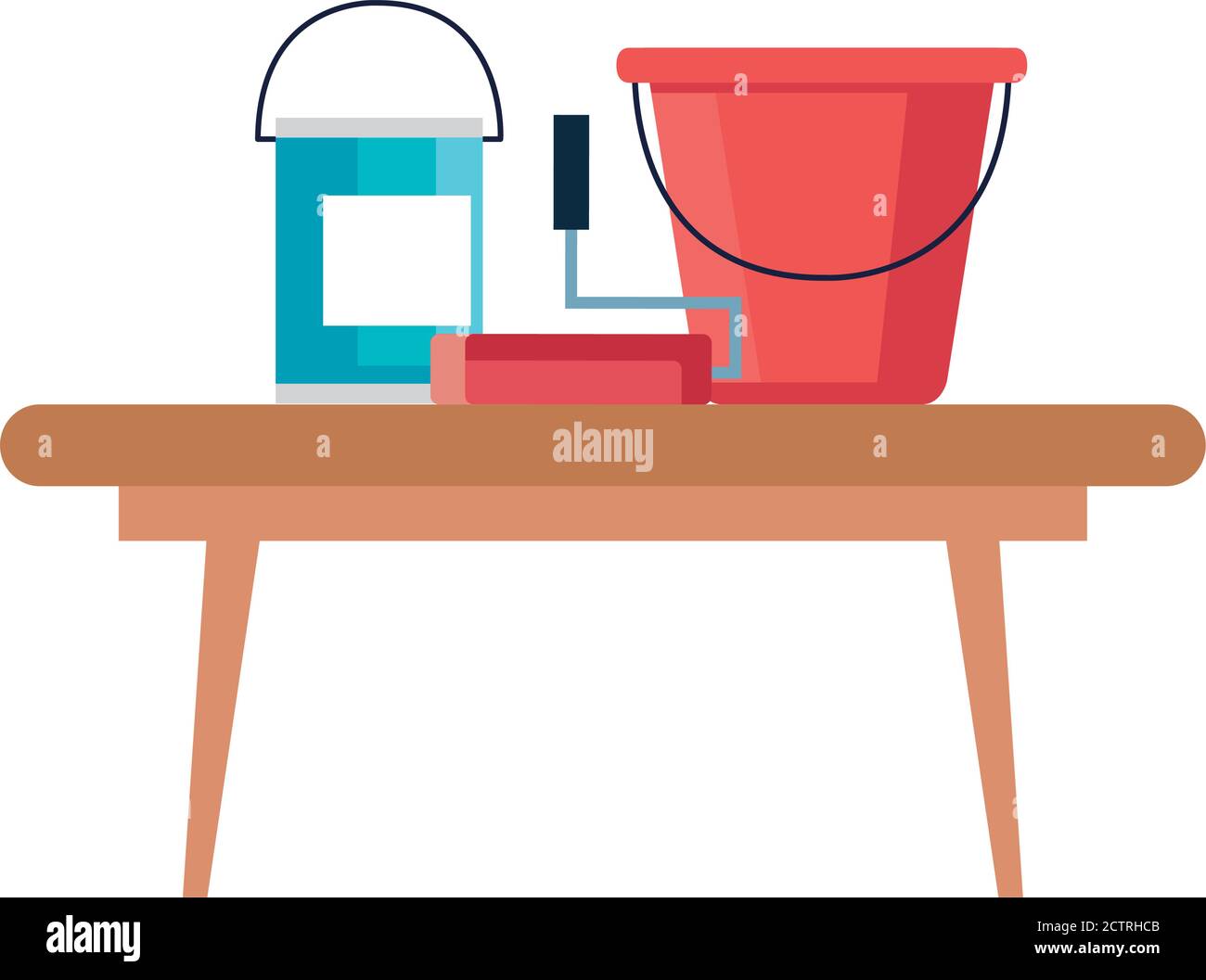Shelf construction Stock Vector Images - Alamy