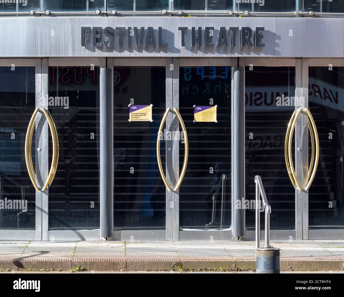 Festival Theatre, Edinburgh, Scotland, UK. Stock Photo