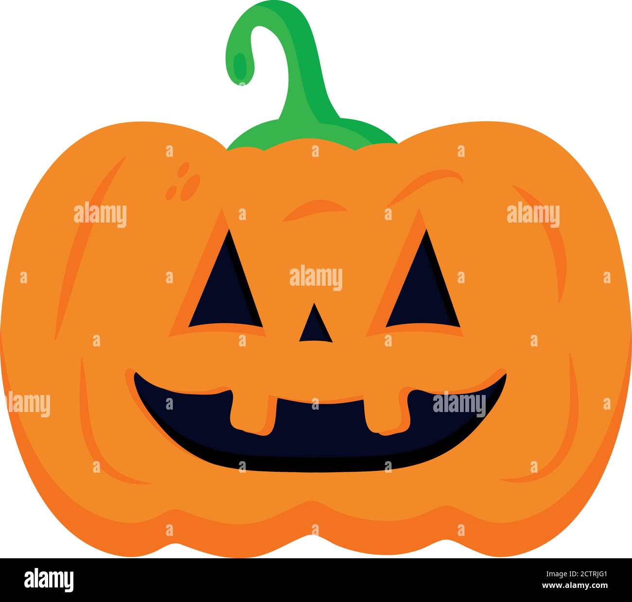 halloween pumpkin cartoon vector design Stock Vector Image & Art - Alamy