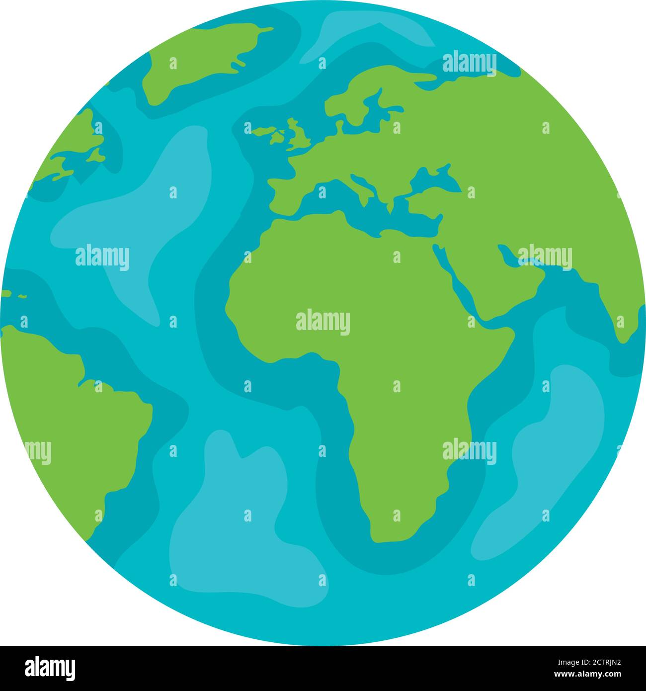 Isolated world sphere vector design Stock Vector Image &amp; Art - Alamy