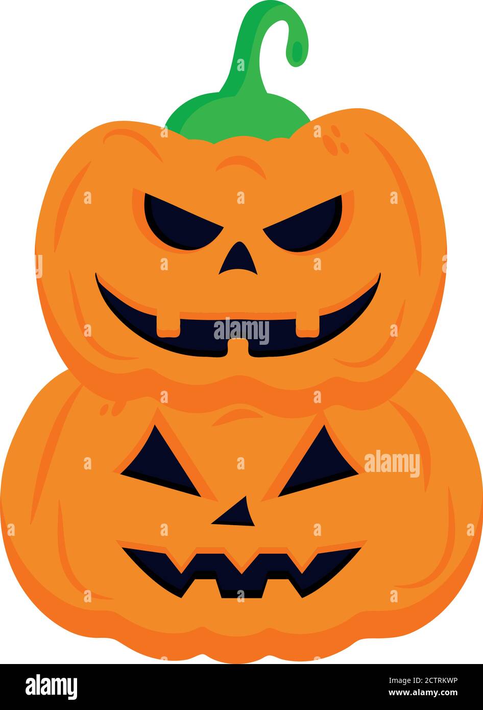 halloween pumpkins cartoons vector design Stock Vector Image & Art - Alamy