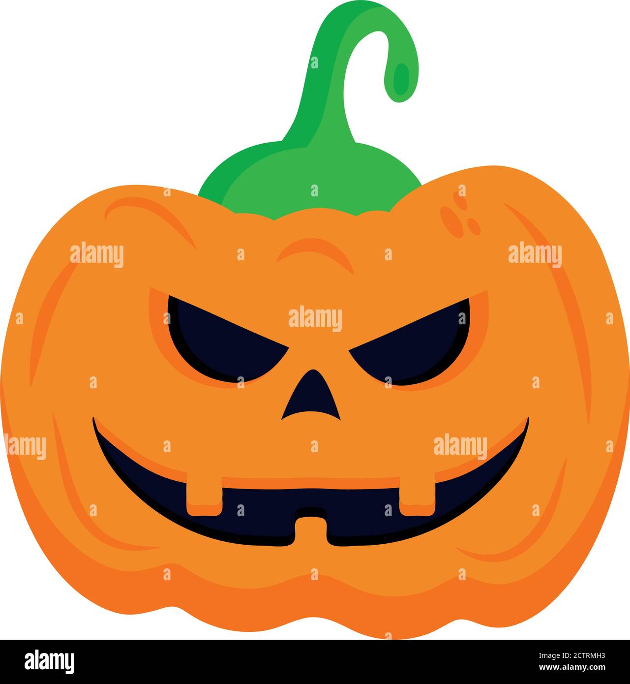 halloween pumpkin cartoon vector design Stock Vector Image & Art - Alamy