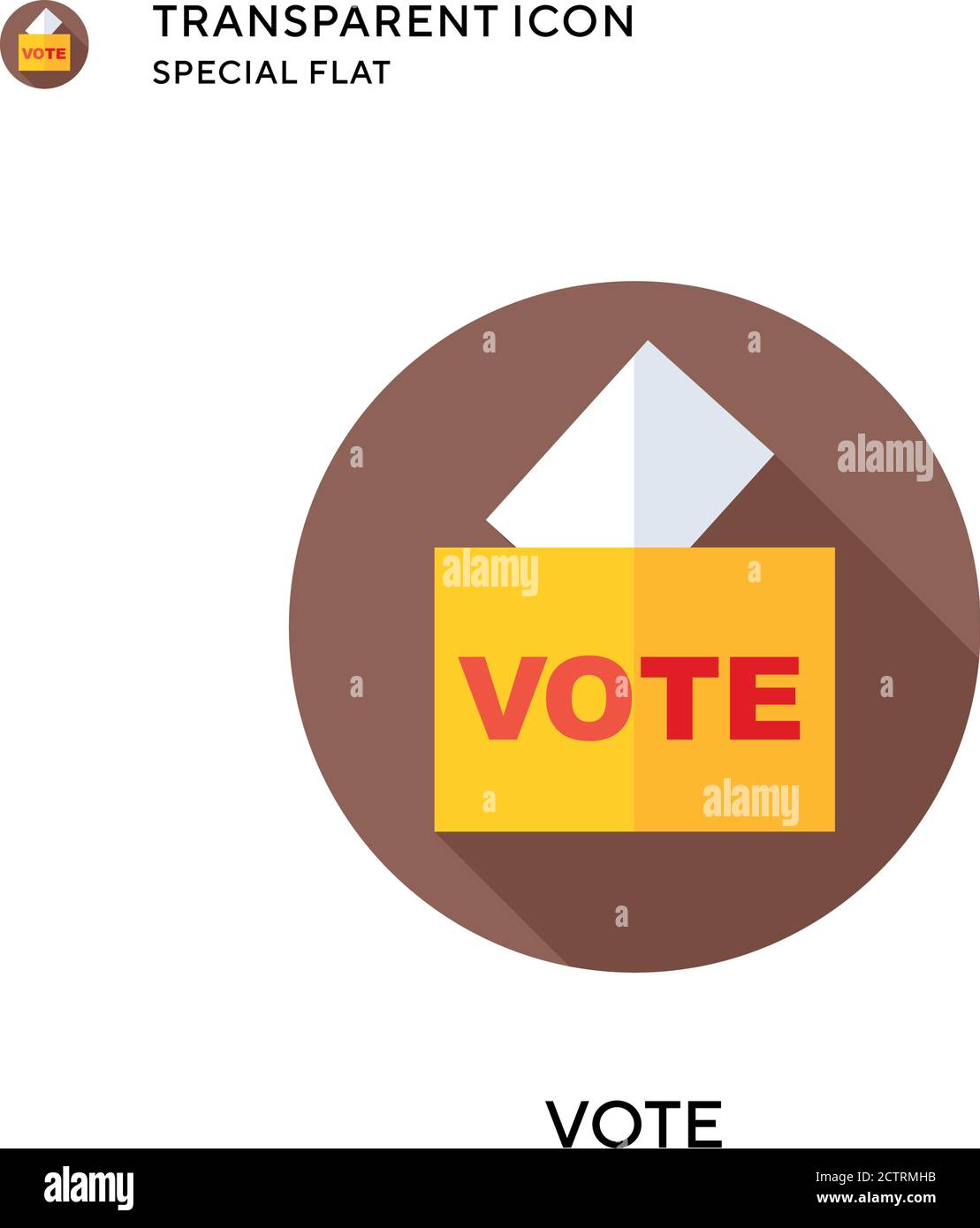 Usa i voted Stock Vector Images - Alamy