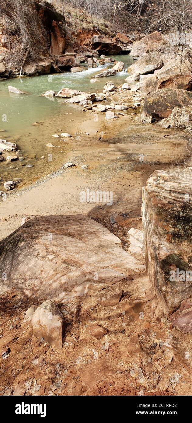 Zion National Park Stock Photo