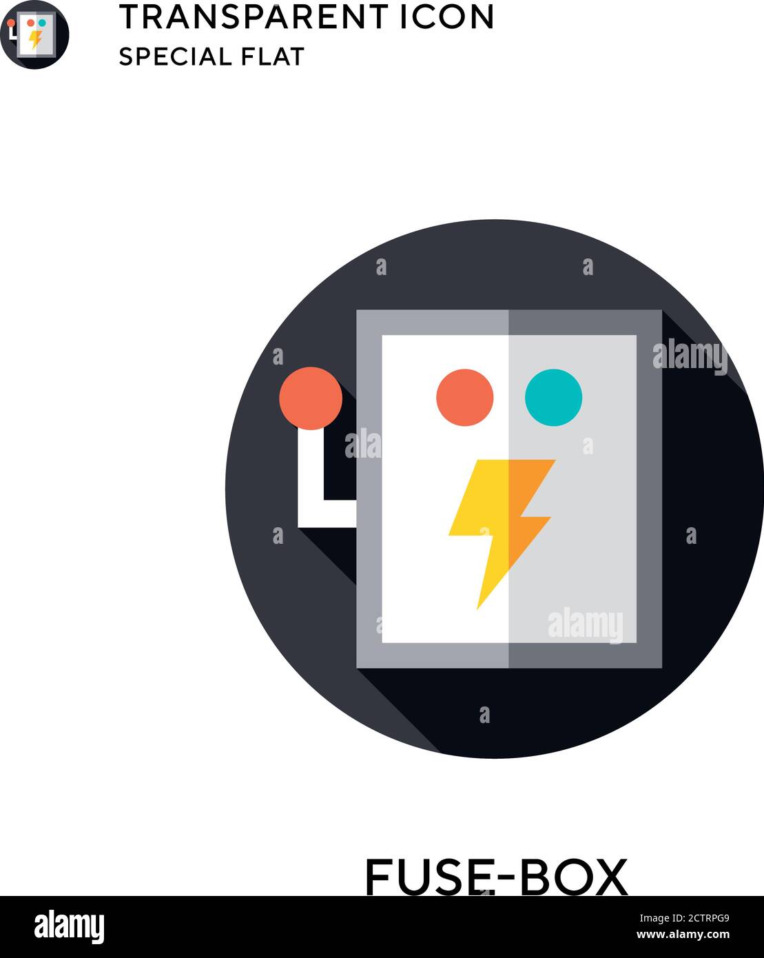 Electrical Fuse Vector