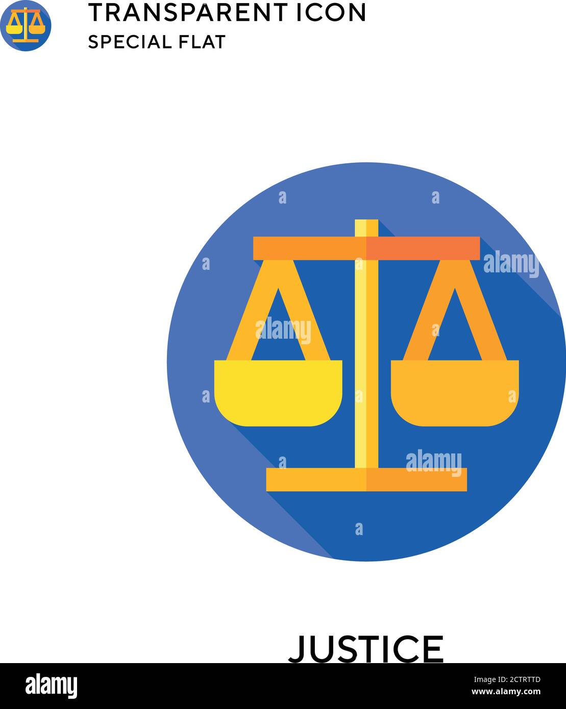 Justitia blind Stock Vector Images - Alamy
