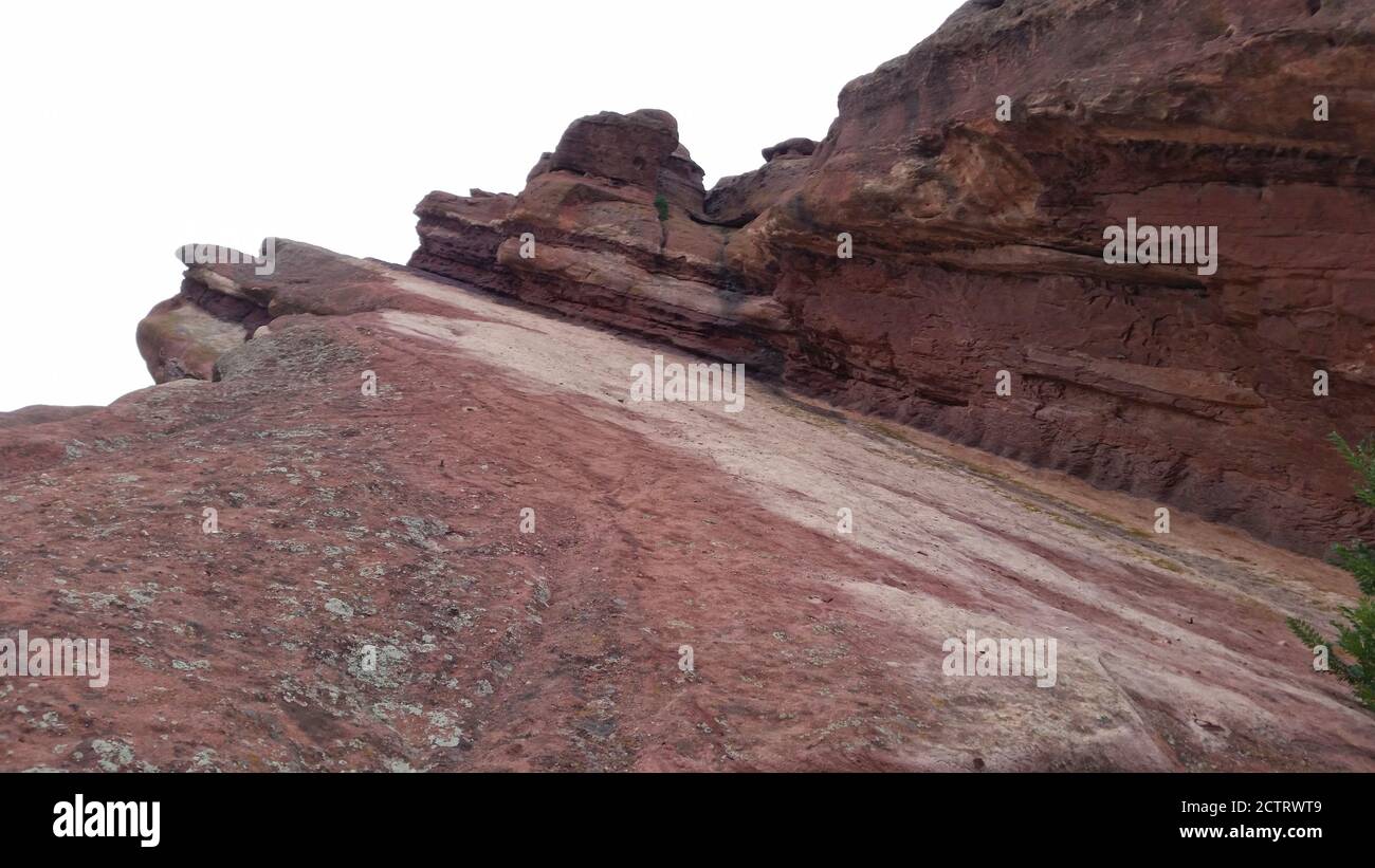 Red Rocks amphitheater in Colorado Stock Photo