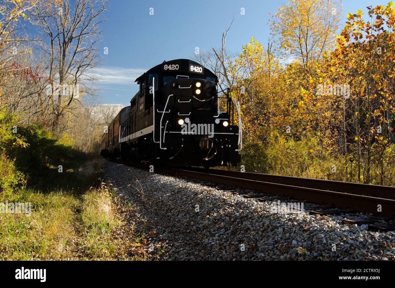 Nathan 5 chime k5la train horn hires stock photography and images Alamy