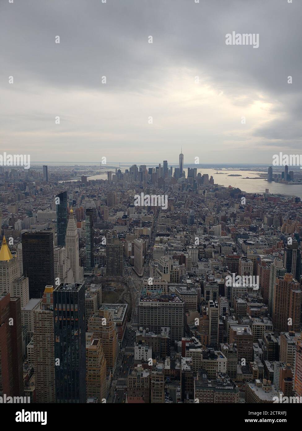 New York Empire State Stock Photo Alamy