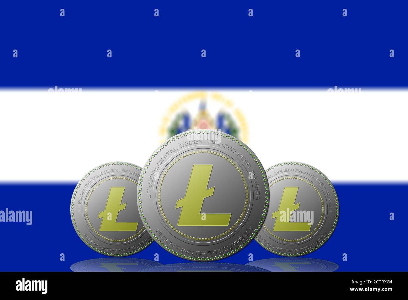 El salvador crypto hi-res stock photography and images - Alamy