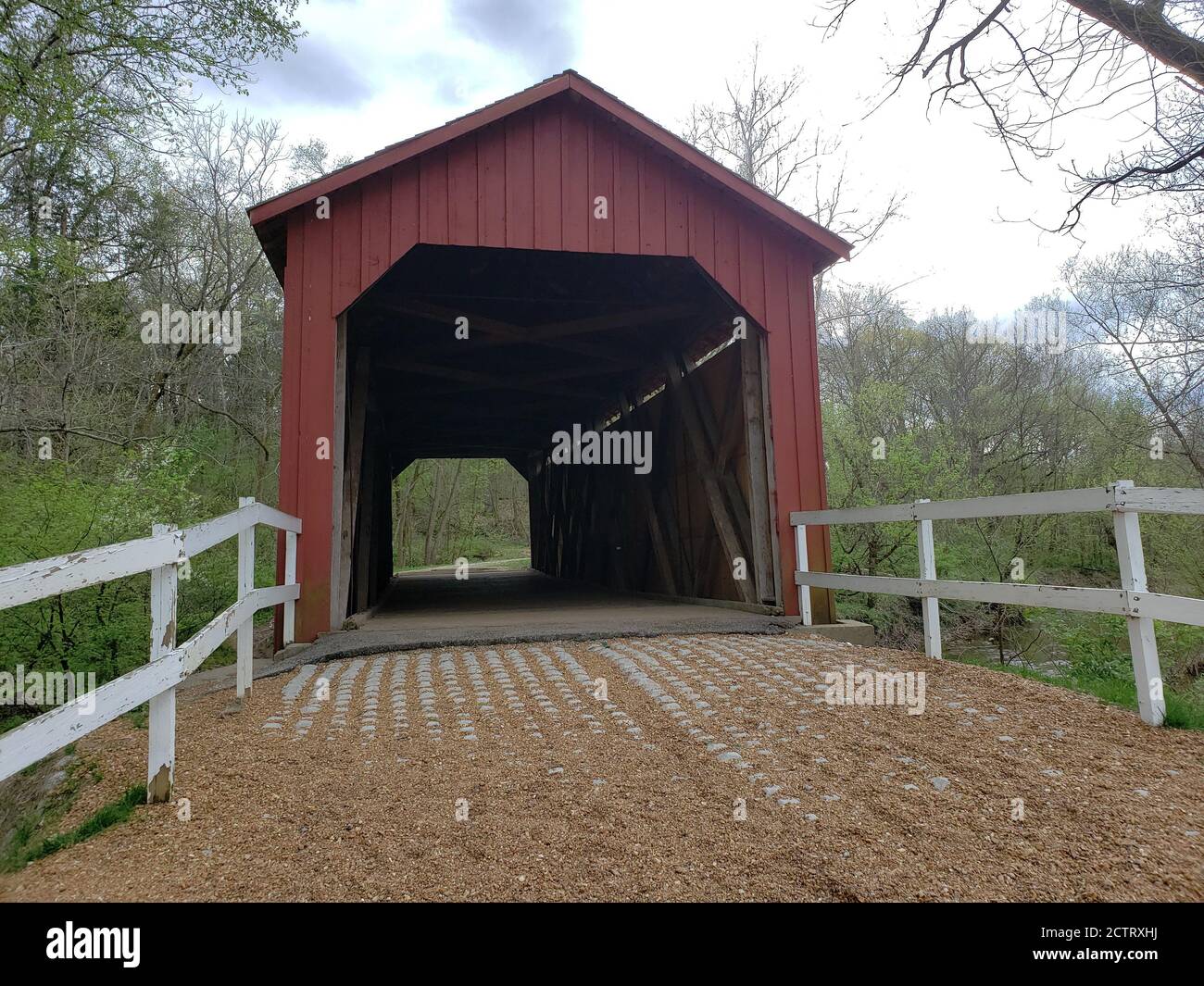 Missouri covered bridge hires stock photography and images Alamy
