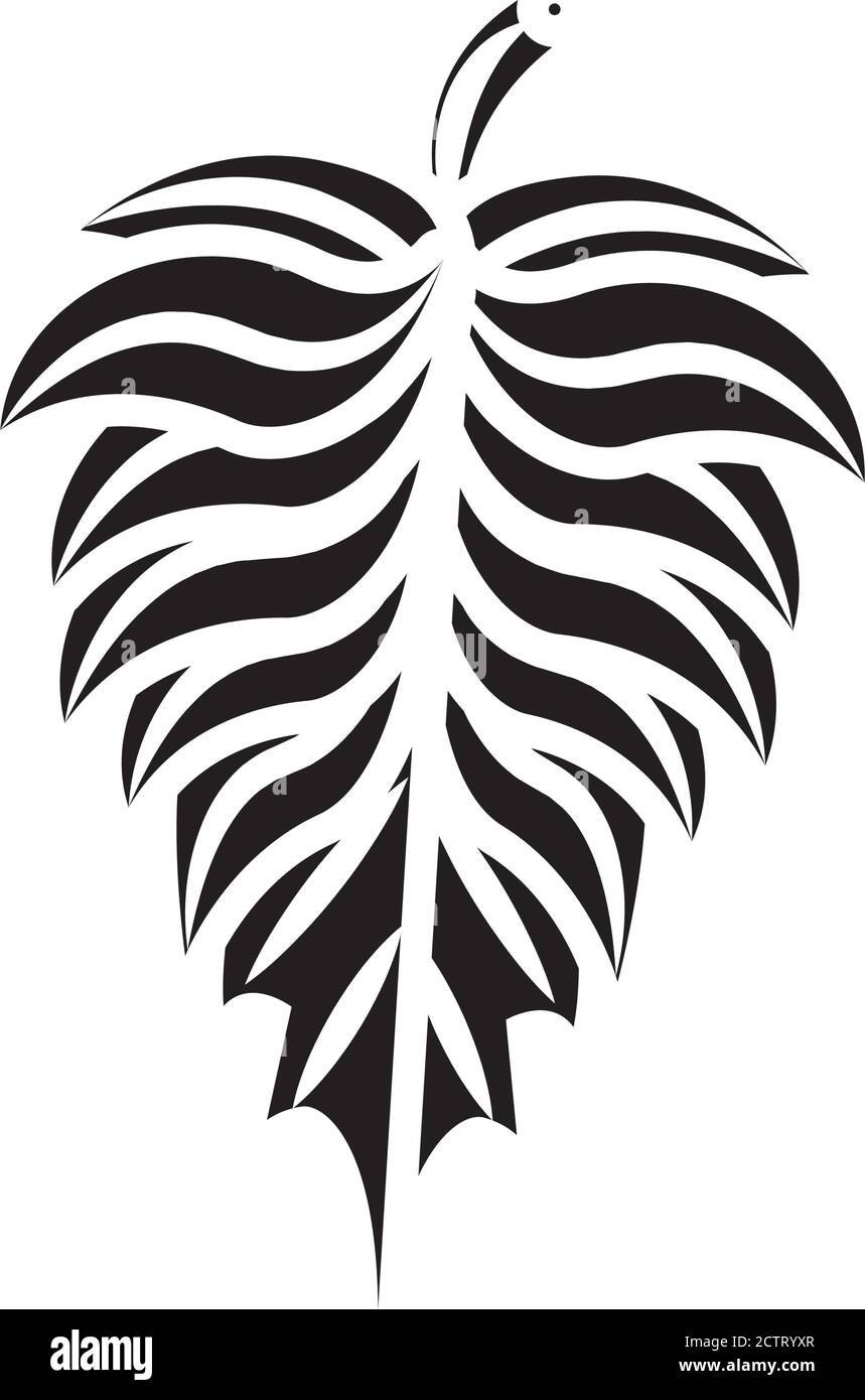 ecology leaf plant nature icon vector illustration design Stock Vector ...