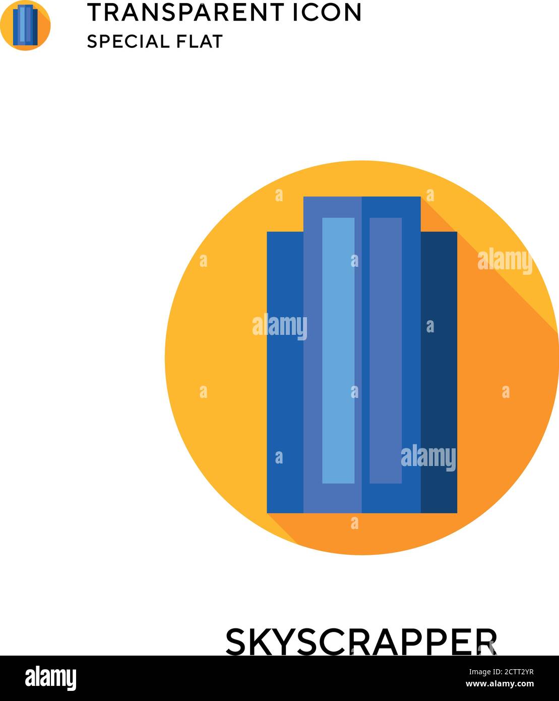 Skyscrapper vector vectors hi-res stock photography and images - Alamy