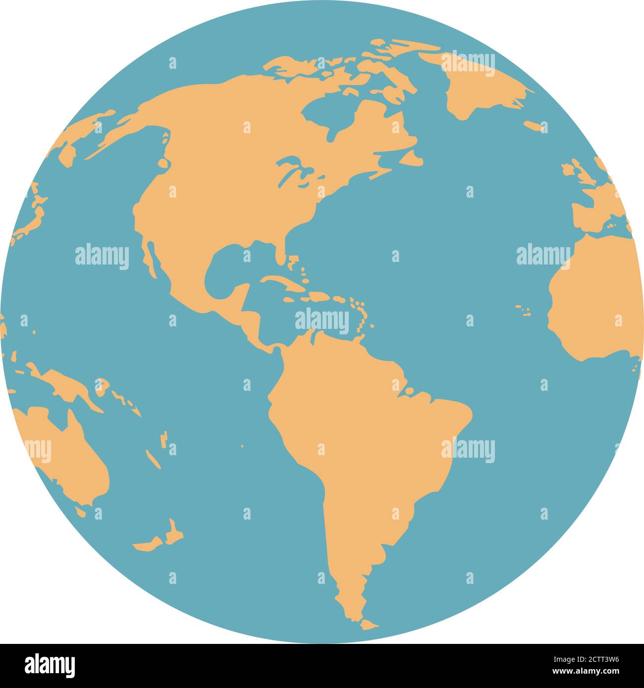 world earth map isolated icon vector illustration design Stock Vector ...